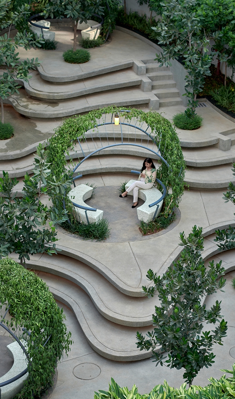 SMALL SPACES IN CORPORATE SETTINGS